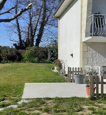 Ubytování v soukromí Chez Sylvette Quinsac (Gironde)